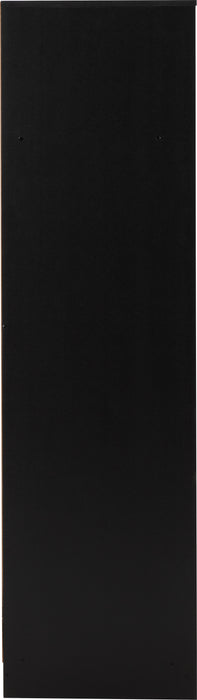 Malvern 2 Door Wardrobe Black