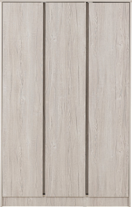 Malvern 3 Door Wardrobe Urban Snow