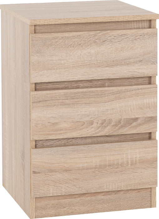 Malvern Trio Sonoma Oak Effect