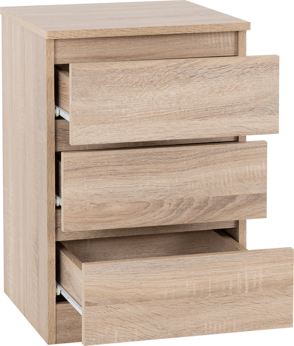 Malvern Trio Sonoma Oak Effect