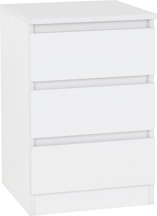 Malvern 2 Door Wardrobe Bedroom Set White