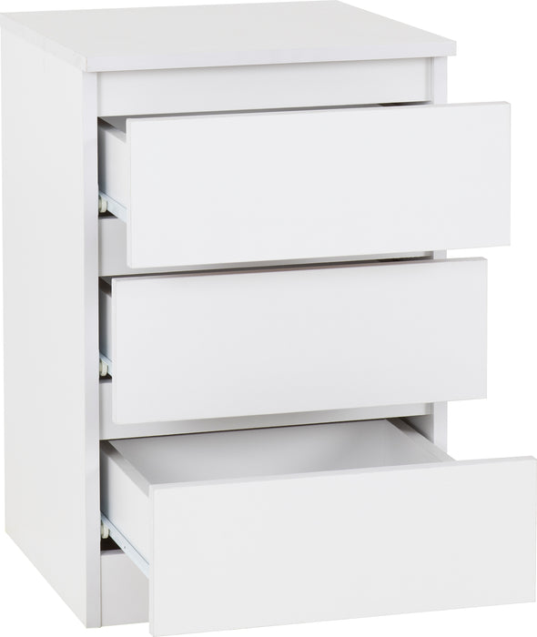Malvern 2 Door Wardrobe Bedroom Set White