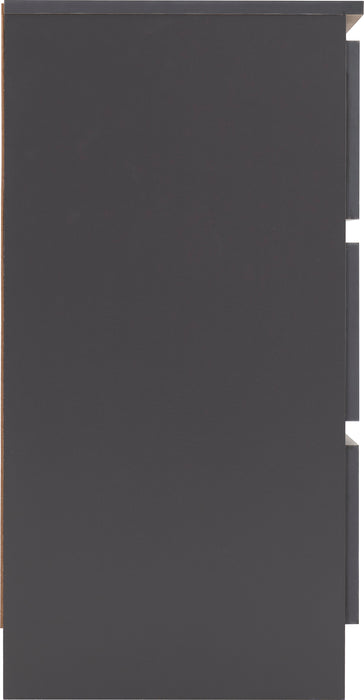 Malvern 3 Drawer Chest Grey
