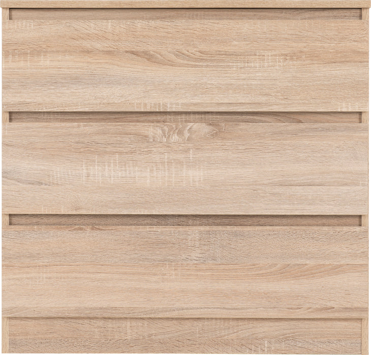 Malvern 3 Drawer Chest Sonoma Oak Effect