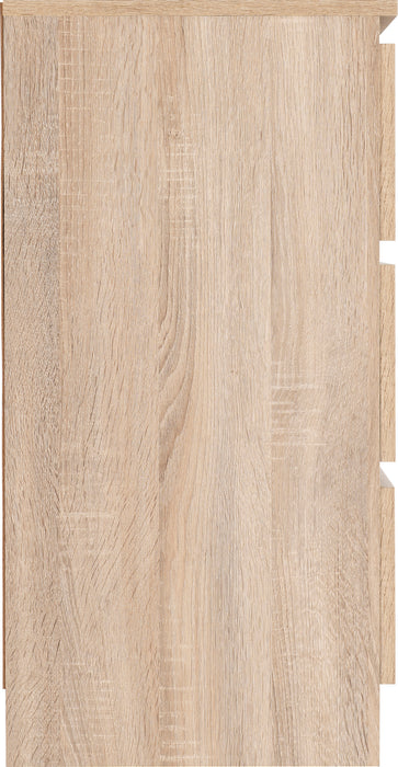 Malvern 3 Drawer Chest Sonoma Oak Effect