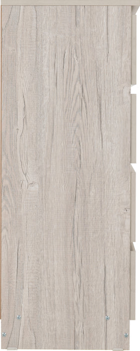 Malvern 3+2 Drawer Chest Urban Snow