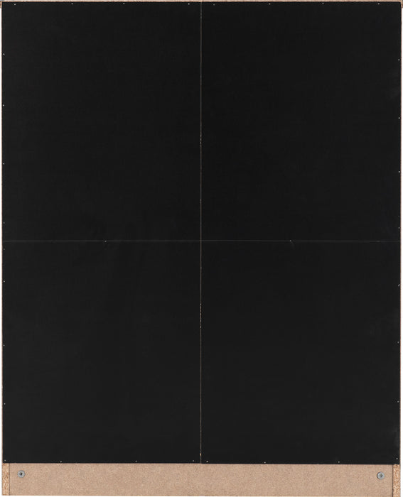 Malvern 4 Drawer Chest Black