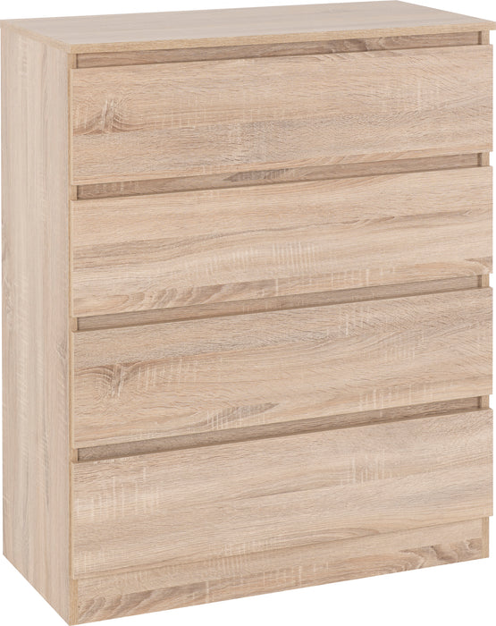 Malvern Trio Sonoma Oak Effect