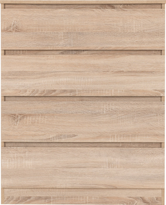 Malvern 4 Drawer Chest Sonoma Oak Effect