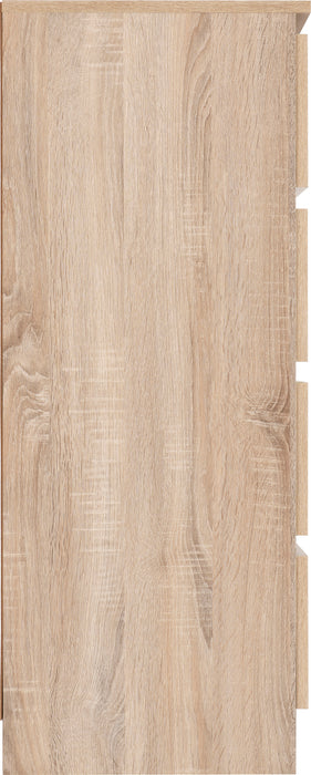 Malvern 4 Drawer Chest Sonoma Oak Effect