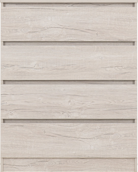Malvern 4 Drawer Chest Urban Snow
