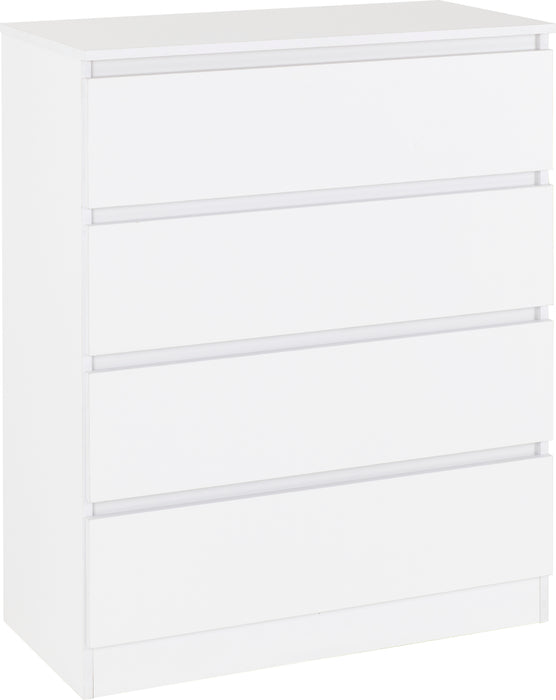 Malvern 2 Door Wardrobe Bedroom Set White