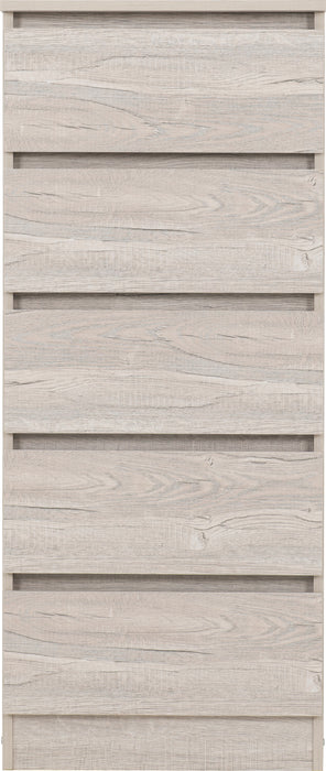 Malvern 5 Drawer Narrow Chest Urban Snow