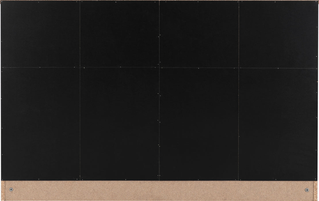 Malvern 6 Drawer Chest Black
