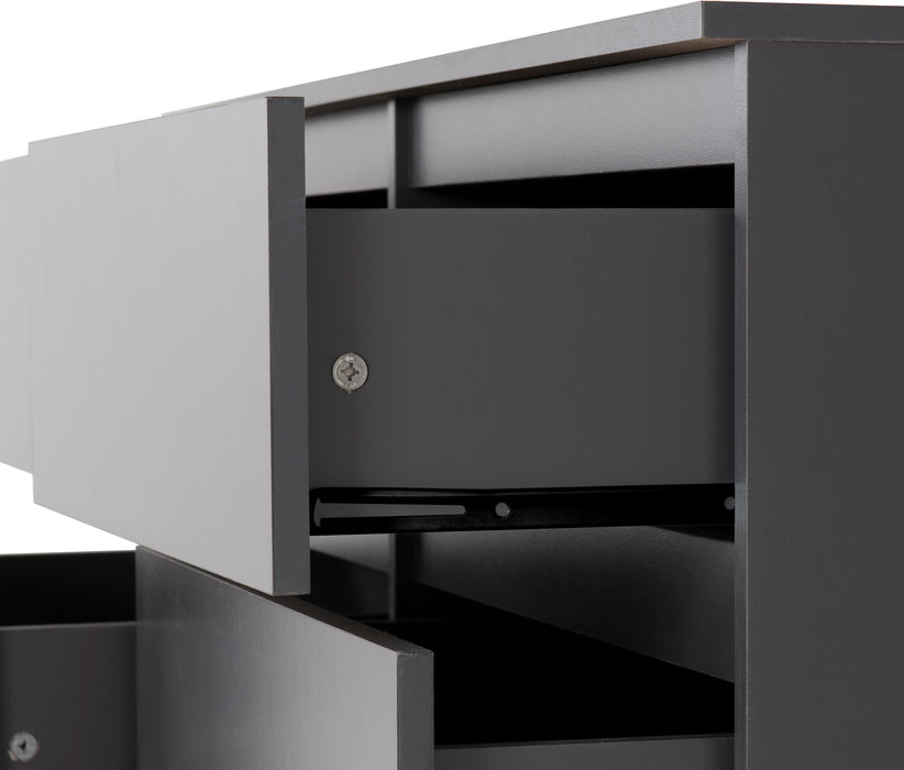 Malvern 6 Drawer Chest Grey