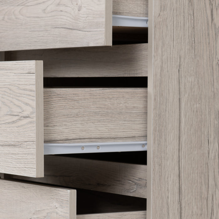 Malvern 6 Drawer Chest Urban Snow