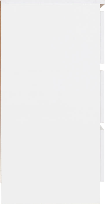 Malvern 6 Drawer Chest White