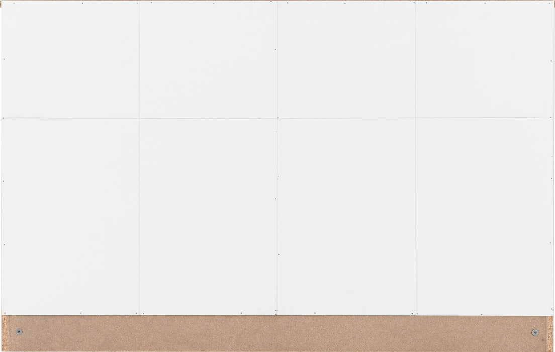 Malvern 6 Drawer Chest White