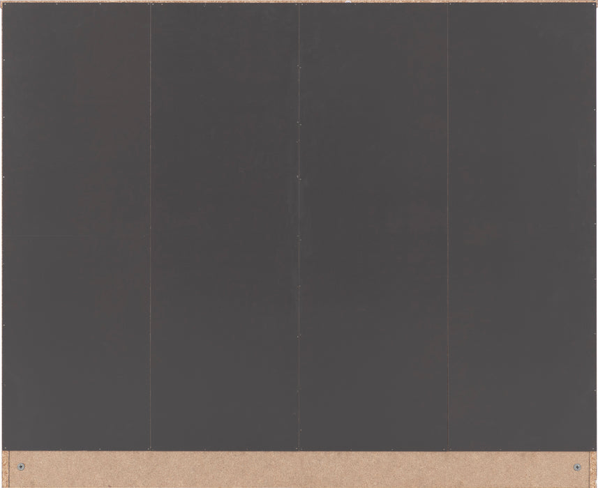 Malvern 8 Drawer Chest Grey