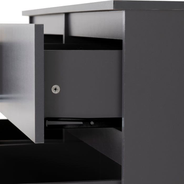 Malvern 8 Drawer Chest Grey