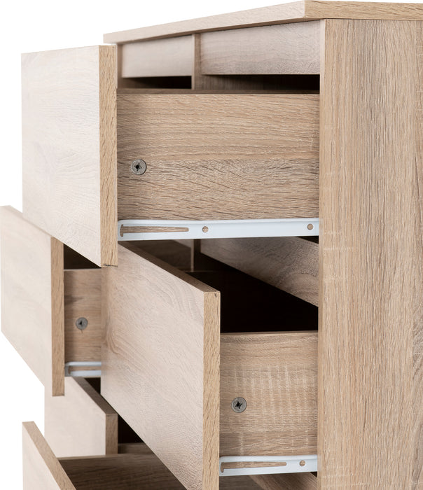 Malvern 8 Drawer Chest Sonoma Oak Effect