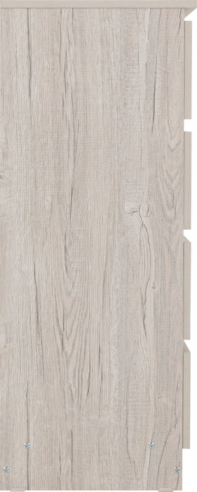 Malvern 8 Drawer Chest Urban Snow