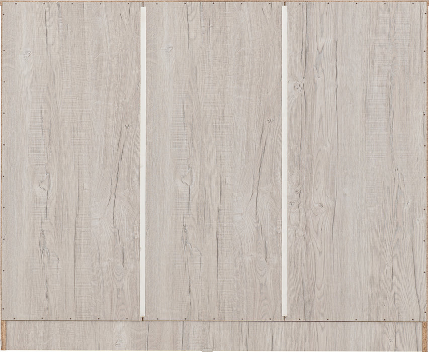 Malvern 8 Drawer Chest Urban Snow