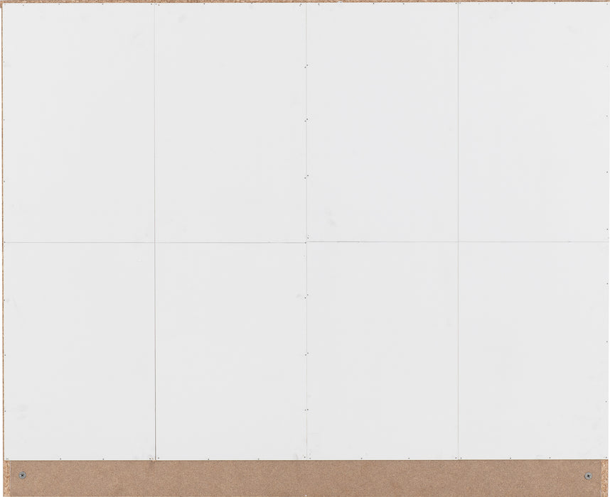 Malvern 8 Drawer Chest White