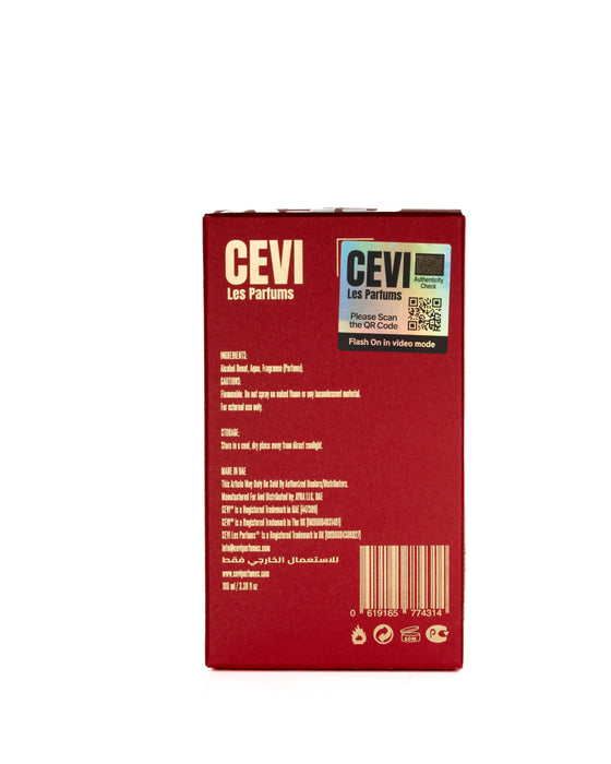 CEVI X NAJWA SEDUCTION EXTRAIT inspired By Chanel Chance Eau Splendide