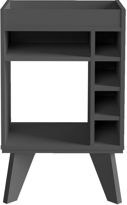 Naples Mini Bar/Side Table Grey