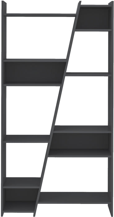 Naples Tall Bookcase Grey