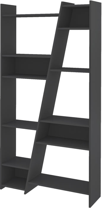 Naples Tall Bookcase Grey