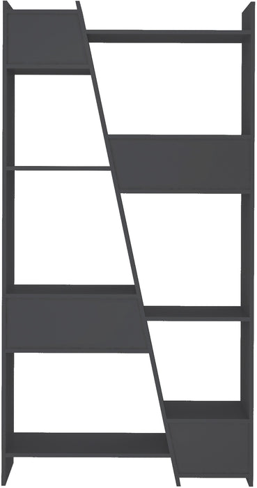 Naples Tall Bookcase Grey