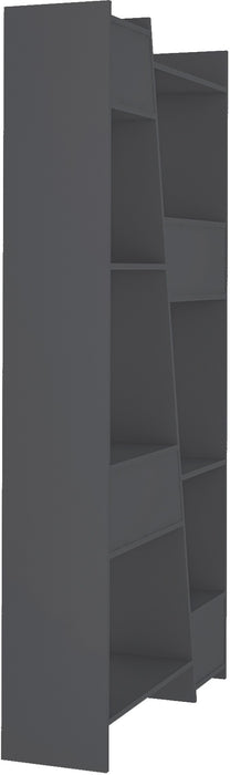 Naples Tall Bookcase Grey