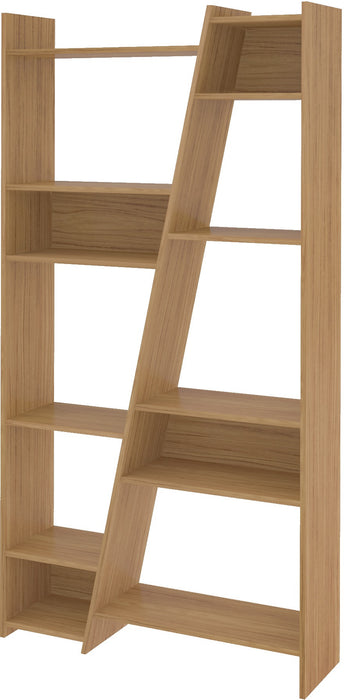 Naples Tall Bookcase Oak Effect