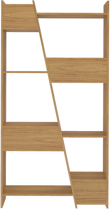 Naples Tall Bookcase Oak Effect