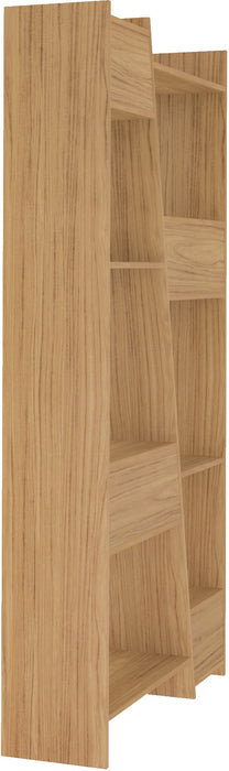 Naples Tall Bookcase Oak Effect
