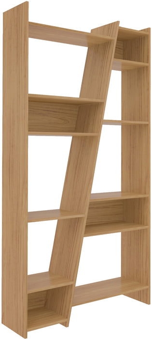 Naples Tall Bookcase Oak Effect
