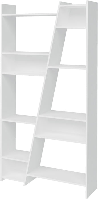 Naples Tall Bookcase White