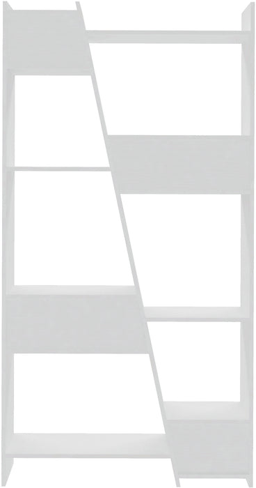 Naples Tall Bookcase White