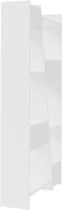Naples Tall Bookcase White