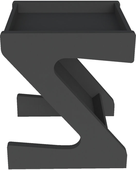 Naples Z Side Table Grey