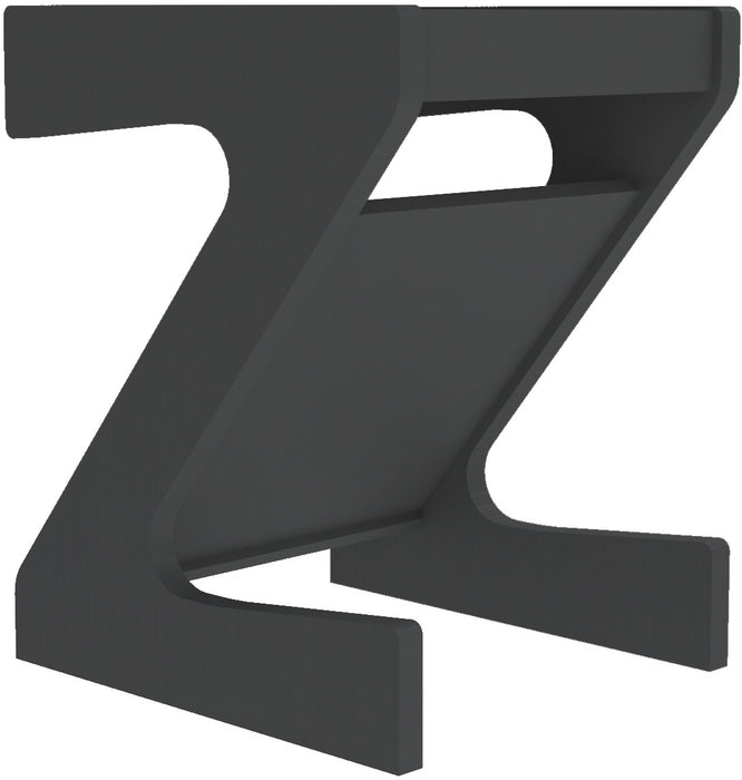 Naples Z Side Table Grey