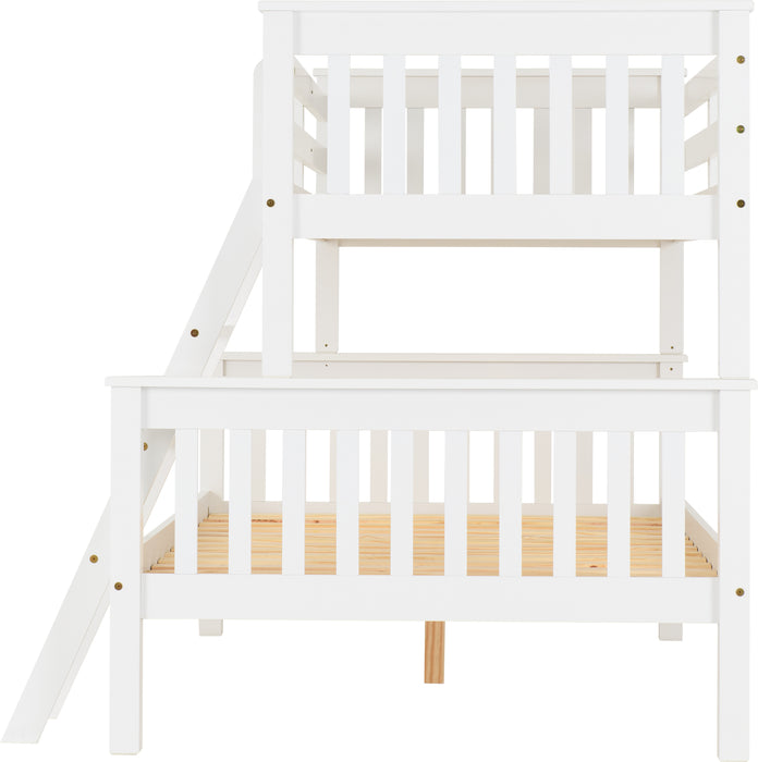 Neptune Triple Sleeper Bunk Bed White