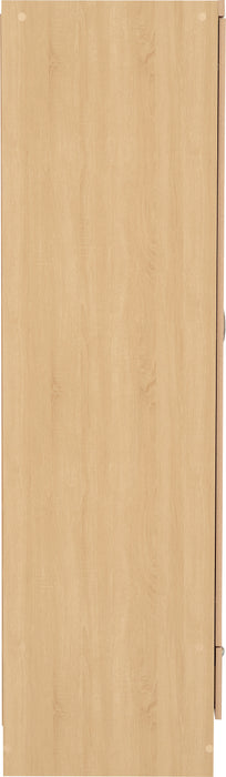 Nevada 2 Door 1 Drawer Wardrobe Sonoma Oak Effect