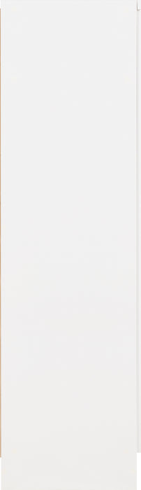 Nevada 2 Door All Hanging Wardrobe White Gloss