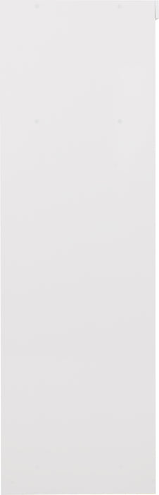 Nevada 2 Door Sliding Wardrobe White Gloss