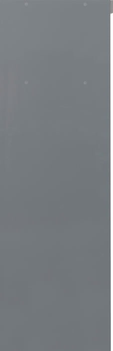 Nevada 3 Door Sliding Wardrobe Grey Gloss