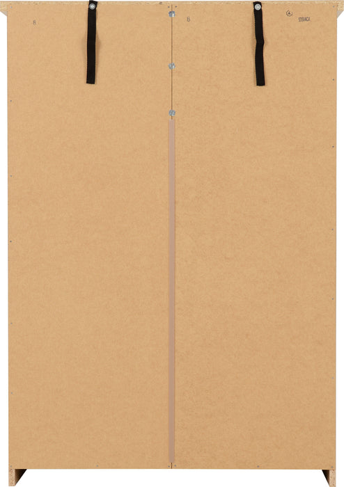 Nevada 3+2 Drawer Chest Sonoma Oak Effect