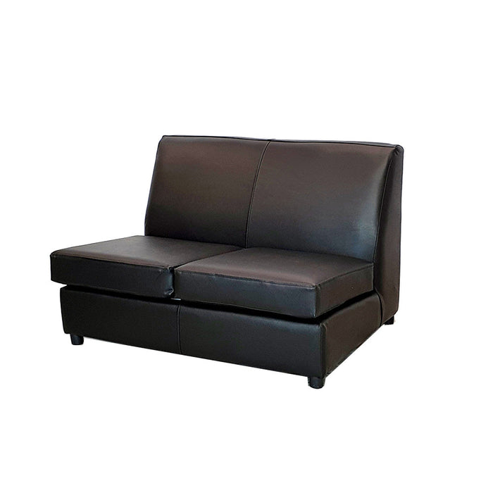 Nevada Faux Leather Contract Sofa 3 Seater